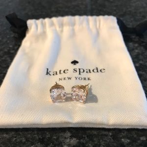 Kate Spade Mini Small Square Studs